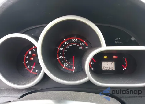 2009 Toyota Matrix z USA, uszkodzony, nr VIN 2T1KU40E99C156623